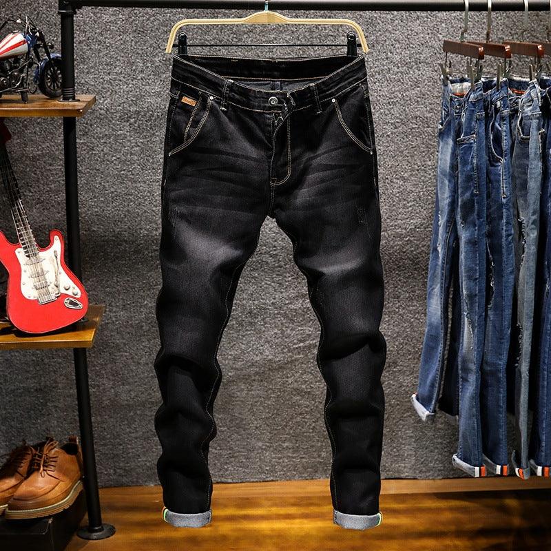 Men's Straight Jeans – 4 Colours