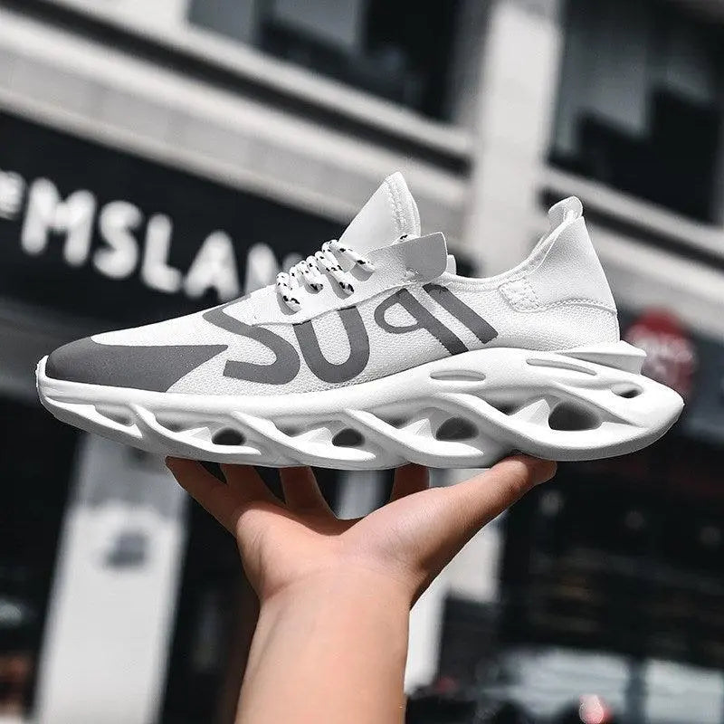 Twist platform sneakers - WOMONA.COM