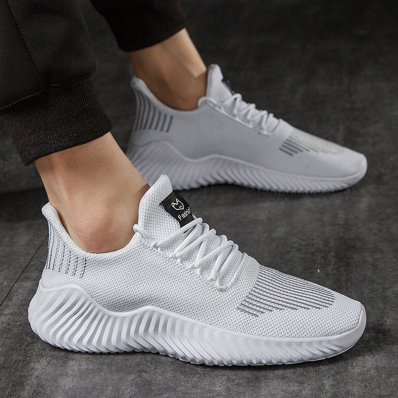 Trendy fashion sneakers - WOMONA.COM