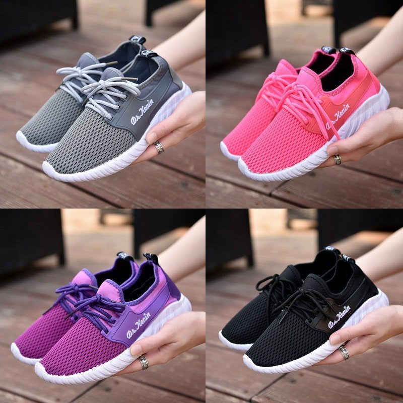 breathable running sneakers women - WOMONA.COM