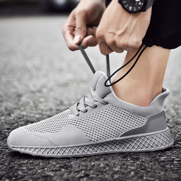 Mesh breathable sneakers - WOMONA.COM