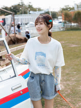 Small Short Sleeve T-shirt - WOMONA.COM