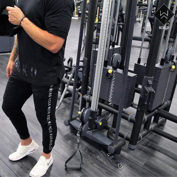 Sports trousers men's slim pants - WOMONA.COM