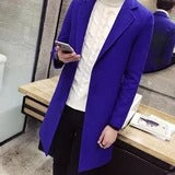 Single-breasted mid-length trench coat - WOMONA.COM