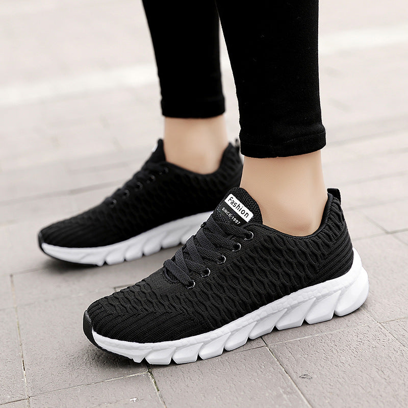 Lightweight Sneakers Running Shoes - WOMONA.COM