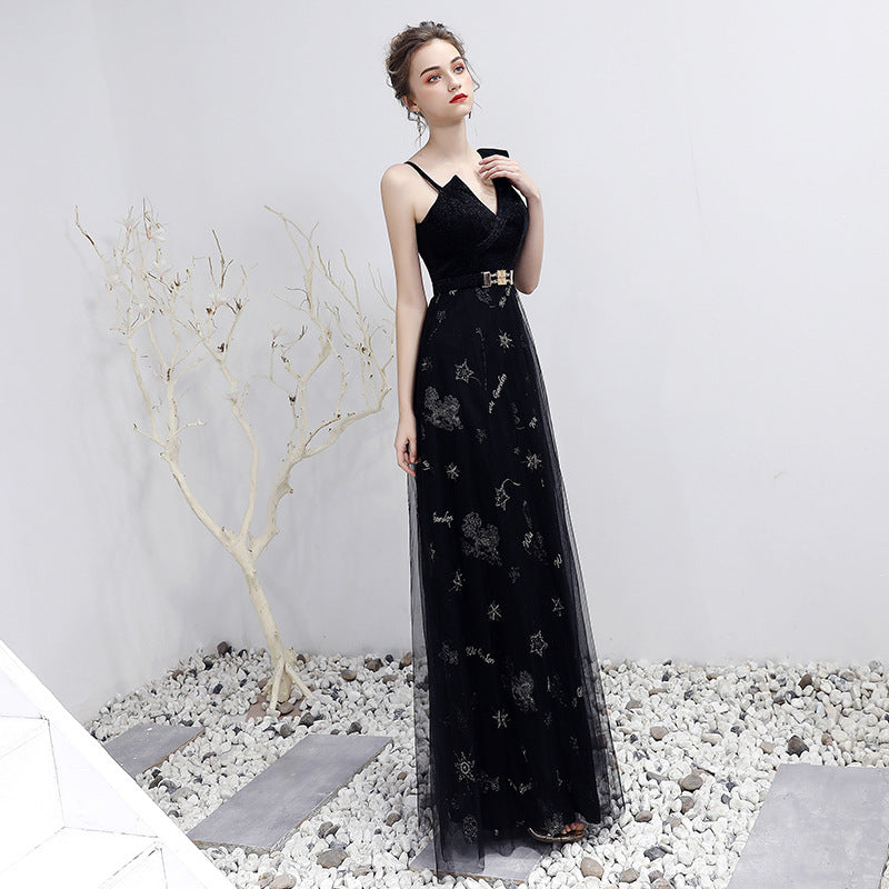 Evening dress, long dress, long skirt - WOMONA.COM