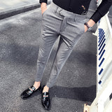 handsome business trousers - WOMONA.COM