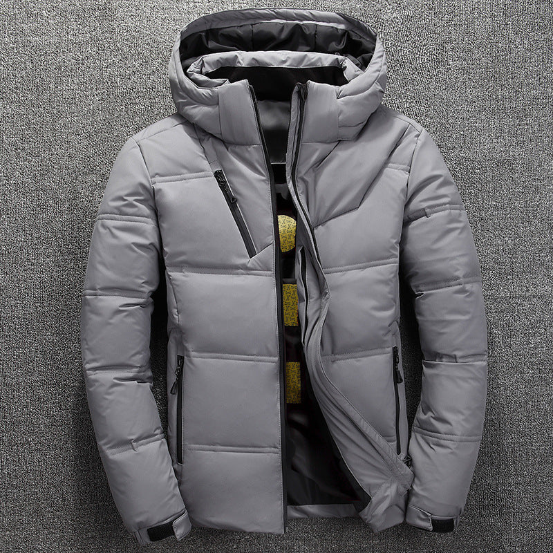 Slim thick men's down jacket For Men - WOMONA.COM