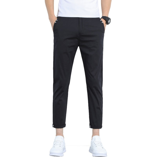 casual pants slim trousers - WOMONA.COM