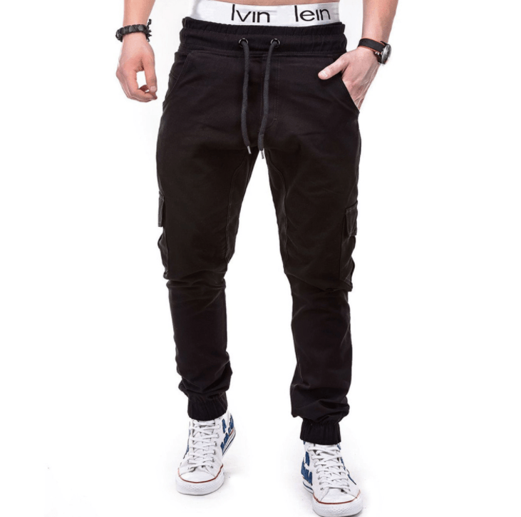 Hip Hop Harem Joggers Pants - WOMONA.COM