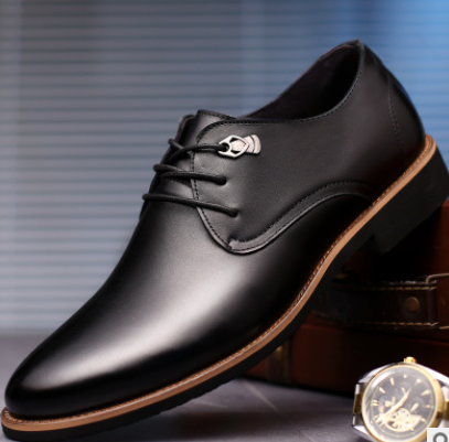 Simple Style Quality Men Oxford Shoes - WOMONA.COM