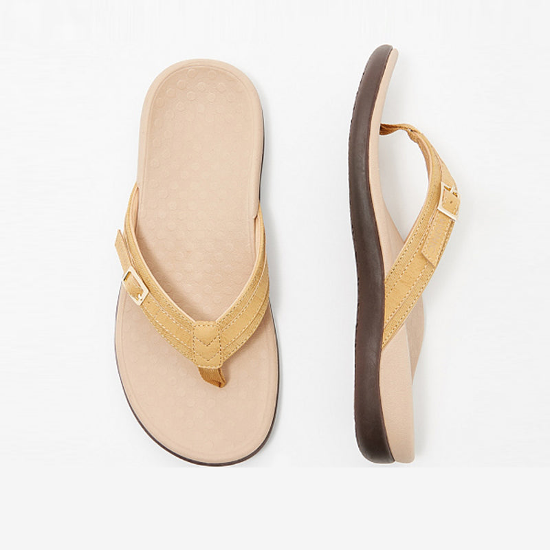 Flat Flip Flops Women's Sandals - WOMONA.COM