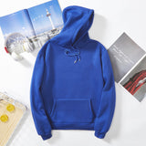 Padded Hooded Sweater - WOMONA.COM