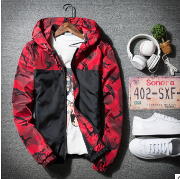 Windbreaker Jacket For Men - WOMONA.COM