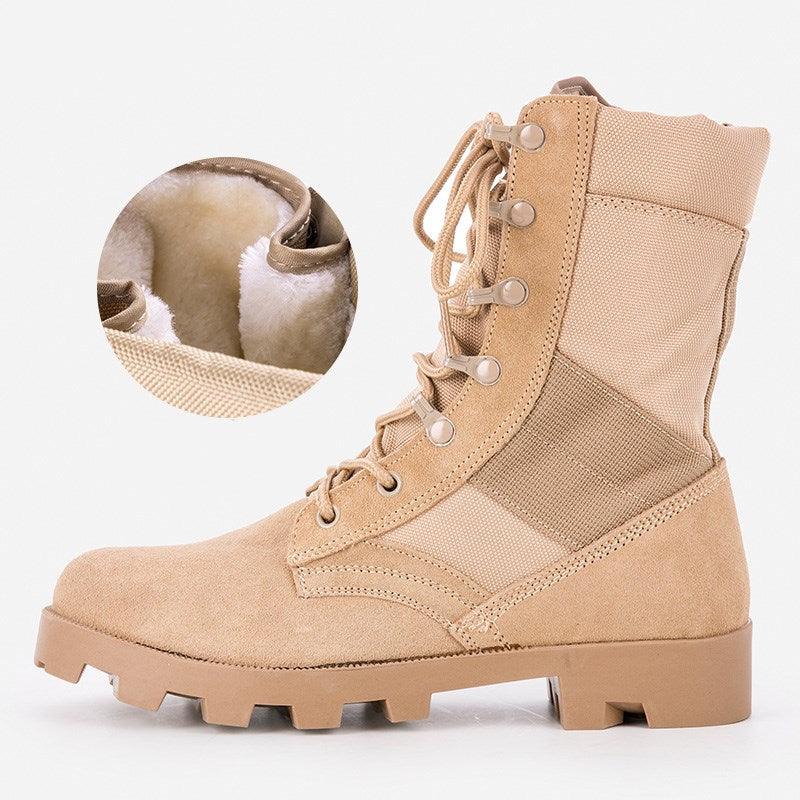 Mountaineering military boots - WOMONA.COM