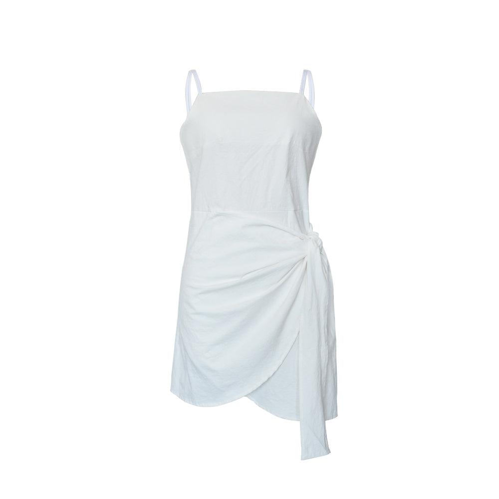Irregular bows, beach dresses. - WOMONA.COM