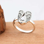 Angel Wings Ring - WOMONA.COM