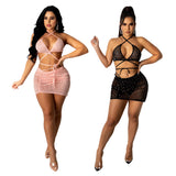 ANJAMANOR Sexy 2 Piece Set - WOMONA.COM