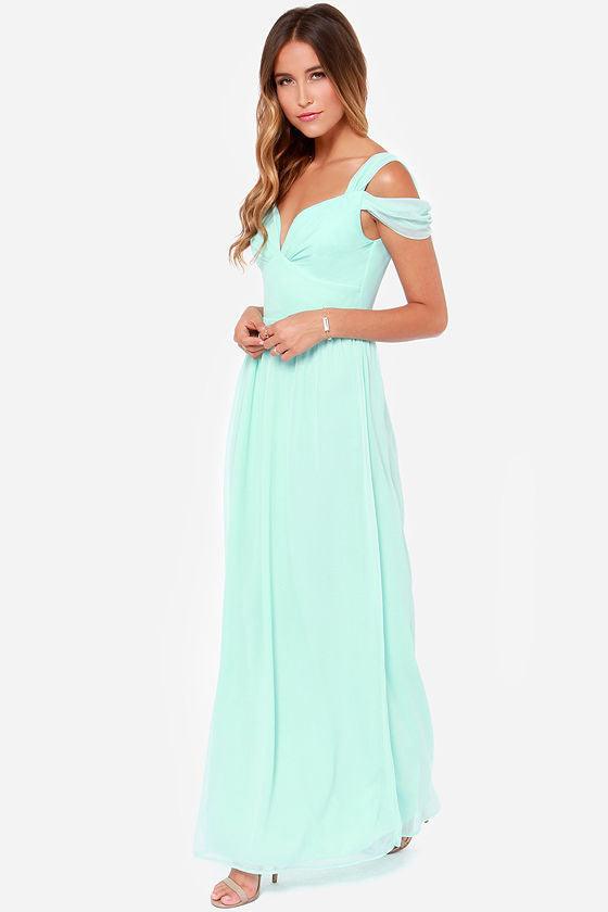 Elegant Greek Style Chiffon Pleated Dress - WOMONA.COM