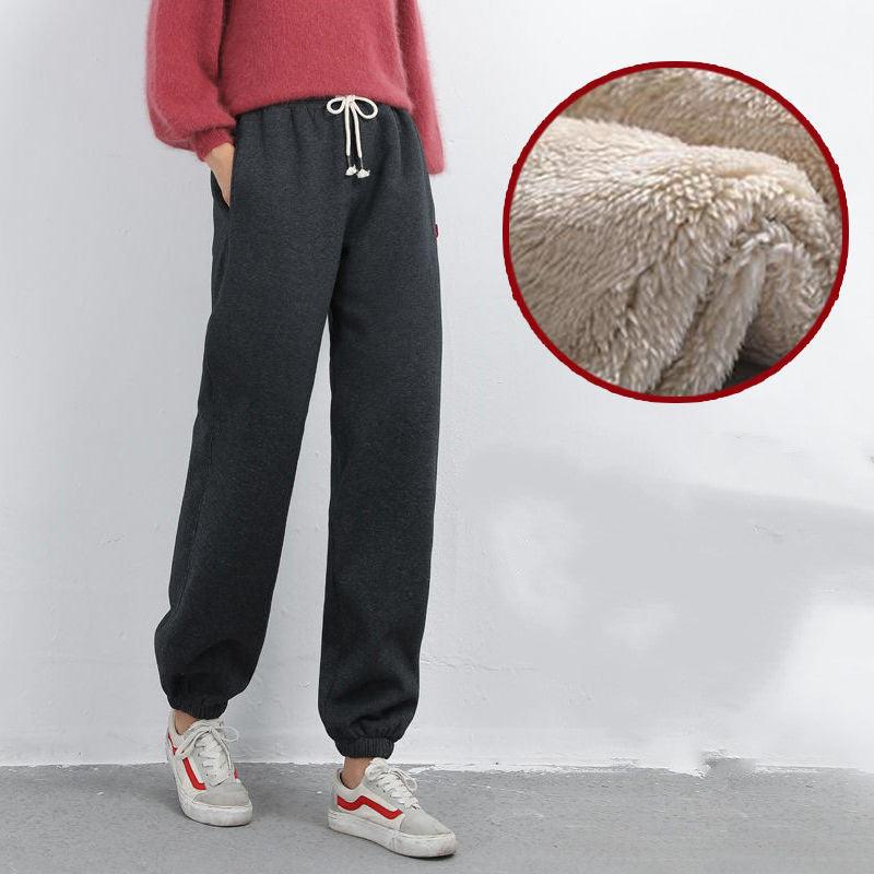 padded sweatpants - WOMONA.COM