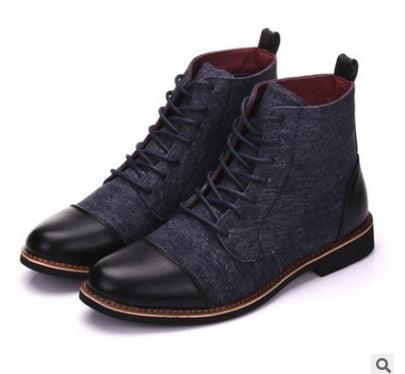 Autumn Winter Men Shoes - WOMONA.COM