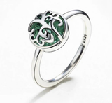 Silver Tree of Life  Silver Ring - WOMONA.COM