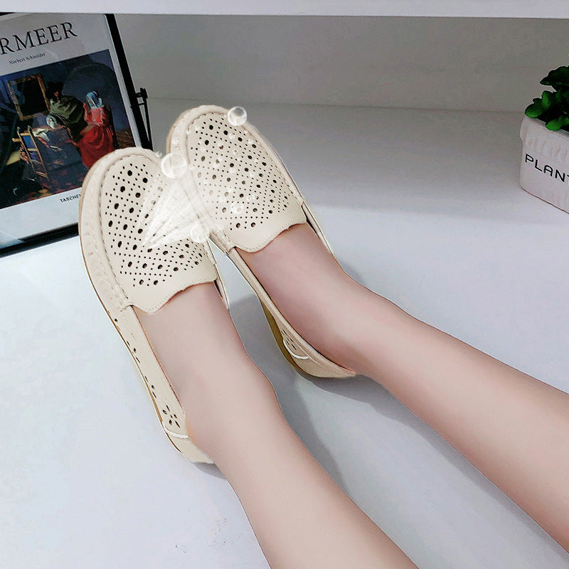Anti Slip Flats Loafers Shoes - WOMONA.COM