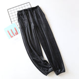 Pajama Pants Home Trousers - WOMONA.COM