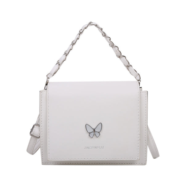 New retro butterfly messenger bag - WOMONA.COM