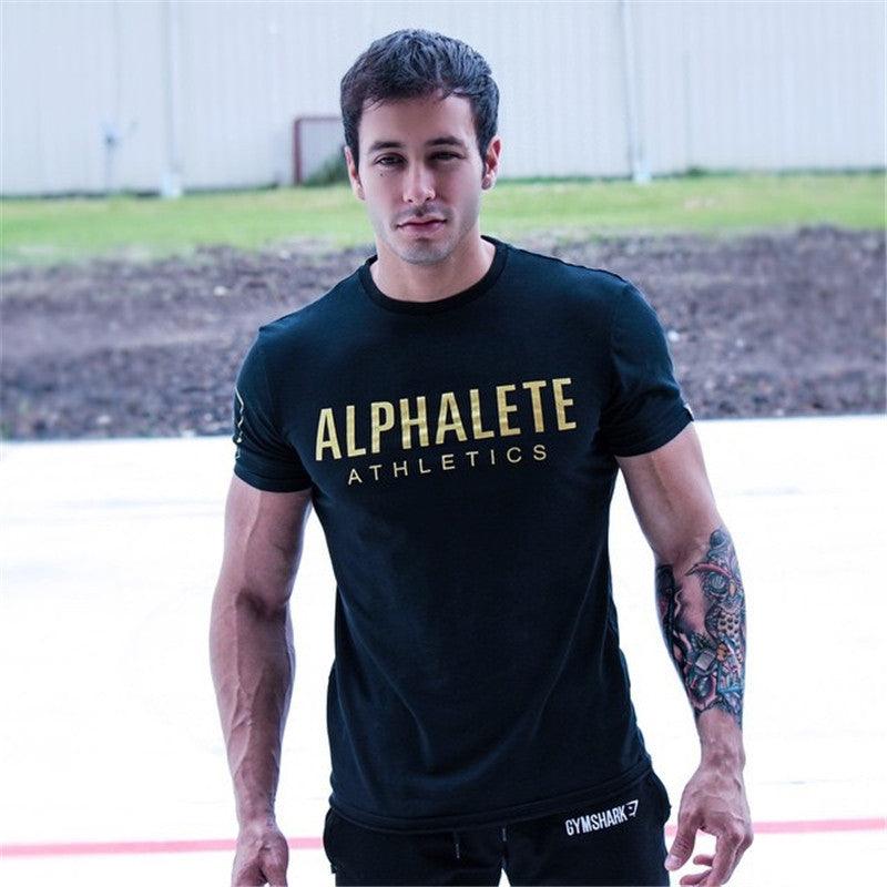 Fitness T-shirt For Men - WOMONA.COM