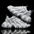 Breathable platform sneakers - WOMONA.COM