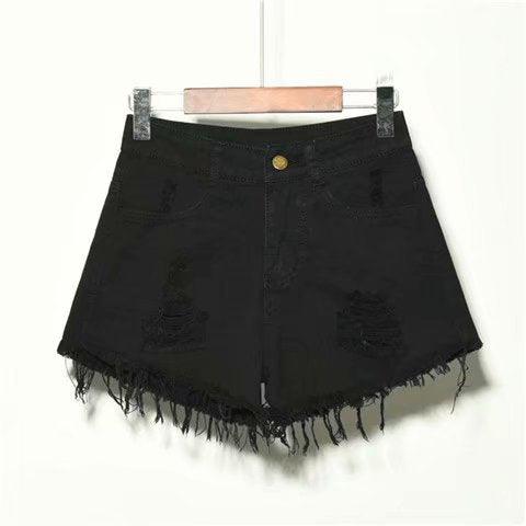 Loose Jean Shorts For Women - WOMONA.COM