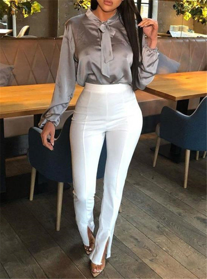 European And American Pants Women Pants Casual Pants Women Women Pants - WOMONA.COM