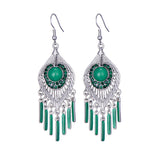 alloy crystal earrings women - WOMONA.COM