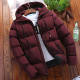 Winter Men's Hooded Padded Coat - WOMONA.COM