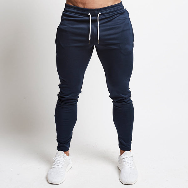 Colorblock casual sweatpants men - WOMONA.COM