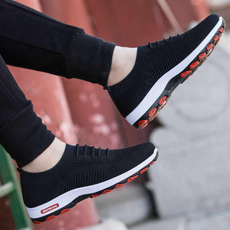 Comfortable and breathable sneakers - WOMONA.COM