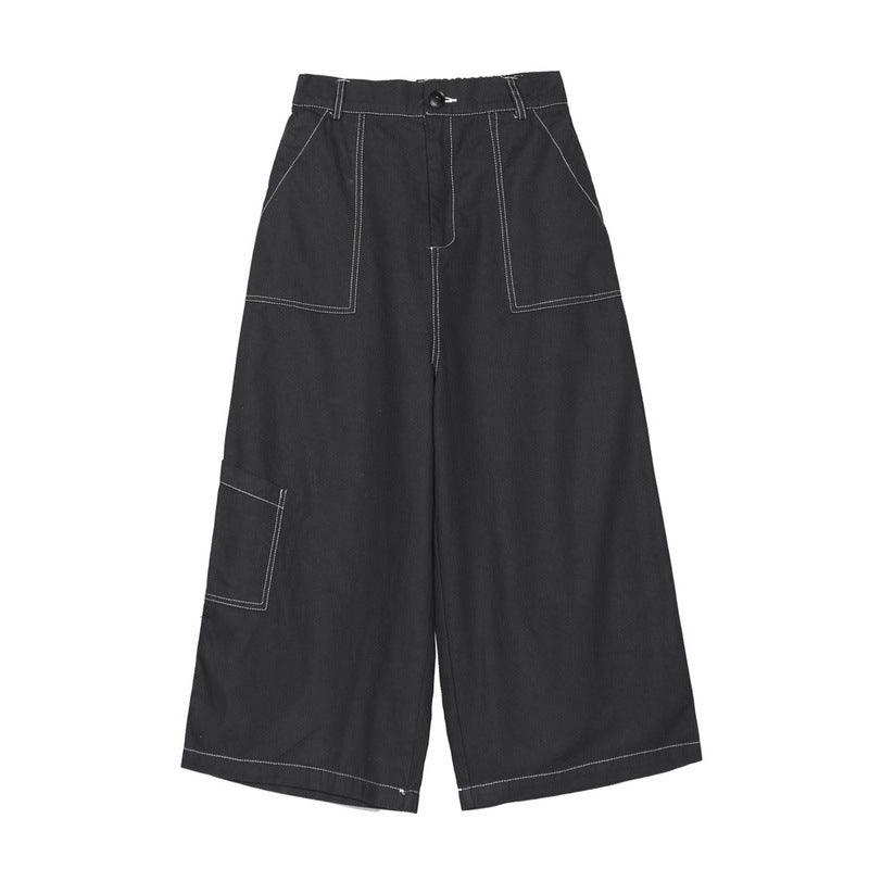 Cropped jeans for men - WOMONA.COM
