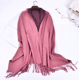 Warm Cashmere Scarf - WOMONA.COM