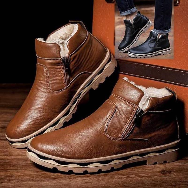 casual Martin boots men's boots - WOMONA.COM