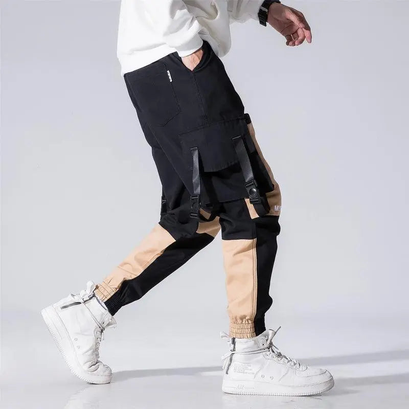 Loose Harlan beamed sweatpants - WOMONA.COM