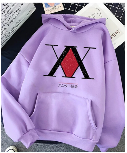 Kawaii Hunter Hoodies Men - WOMONA.COM