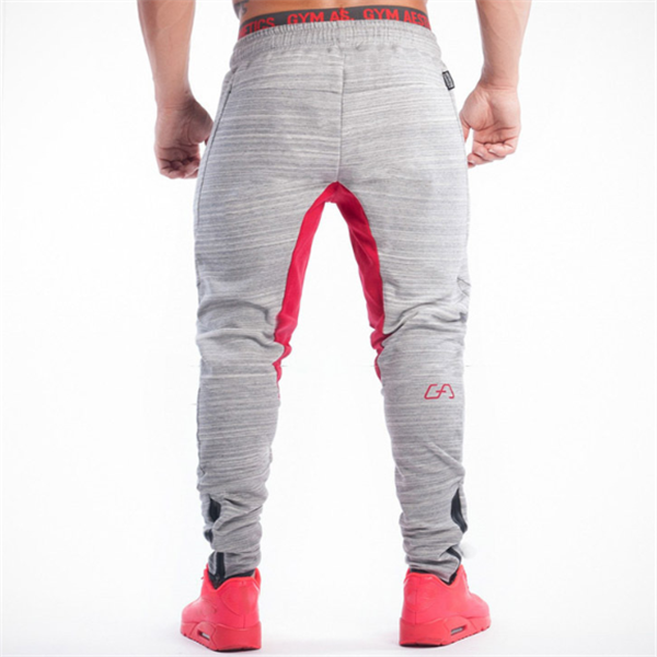 Slim-fit feet sweatpants - WOMONA.COM