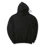 Fleece Hip-hop Hooded Sweater - WOMONA.COM