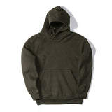 Fleece Hip-hop Hooded Sweater - WOMONA.COM