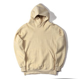 Fleece Hip-hop Hooded Sweater - WOMONA.COM