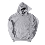 Fleece Hip-hop Hooded Sweater - WOMONA.COM