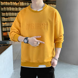 Men Korean Style Trend Sweatshirt - WOMONA.COM