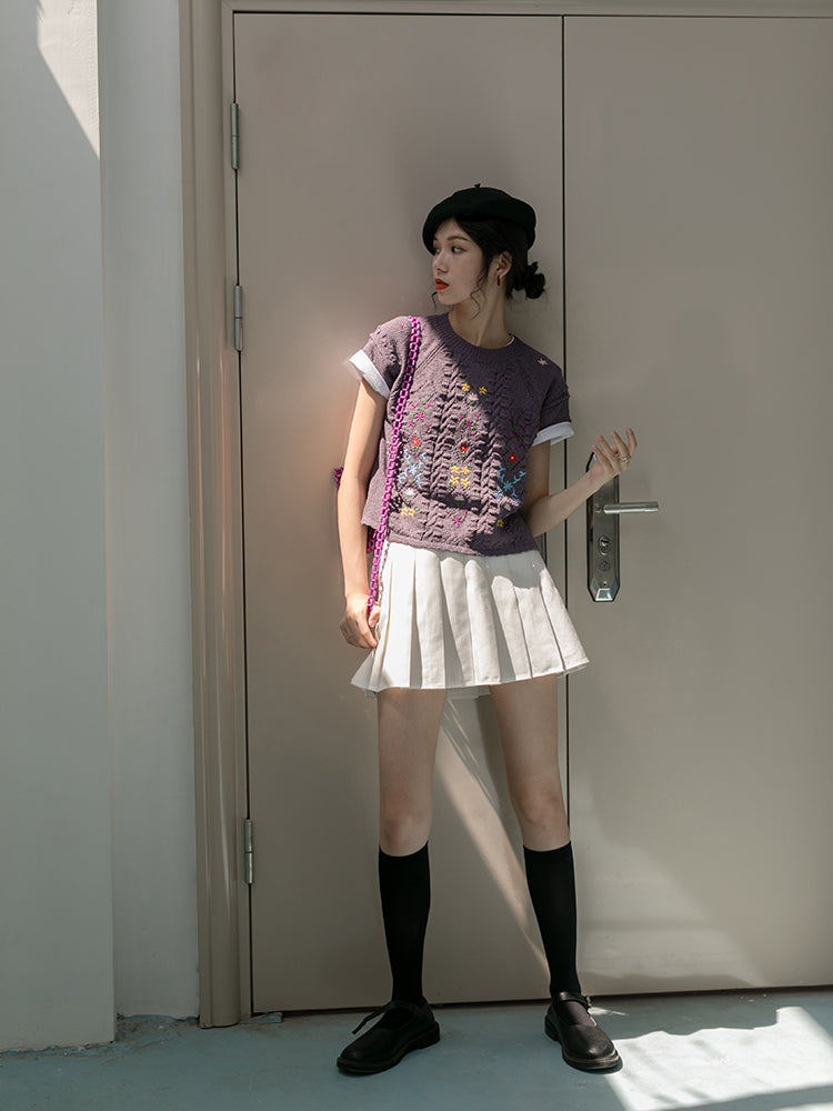 Crotch Slim Suit Skirt - WOMONA.COM