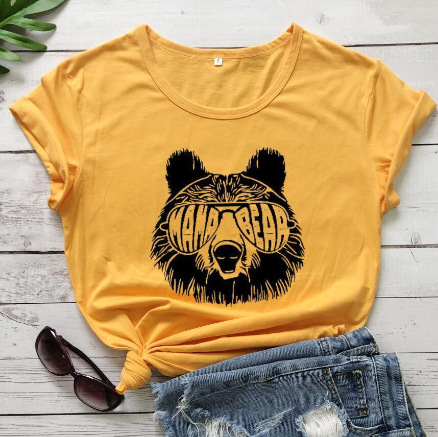 Face Print Short Sleeve - WOMONA.COM